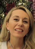 Photo of Valeria Professoressa who teaches Italian online classes