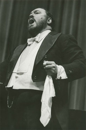 Music - Pavarotti - Online Italian Classes