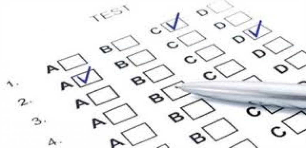 Image of an Italian test